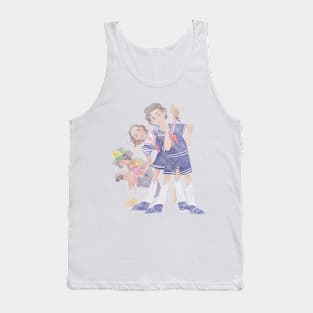 Stranger Boys Detective Squad Tank Top